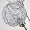 Bernado Golvlampa Nickel matt, 5-ljuskällor