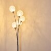 Bernado Golvlampa Nickel matt, 5-ljuskällor