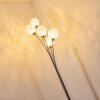 Bernado Golvlampa Nickel matt, 5-ljuskällor