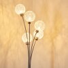Bernado Golvlampa Nickel matt, 5-ljuskällor
