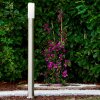Caserta Golvlampa, gångvägslampa Färg i rostfritt stål, 1-ljuskällor, Rörelsedetektor
