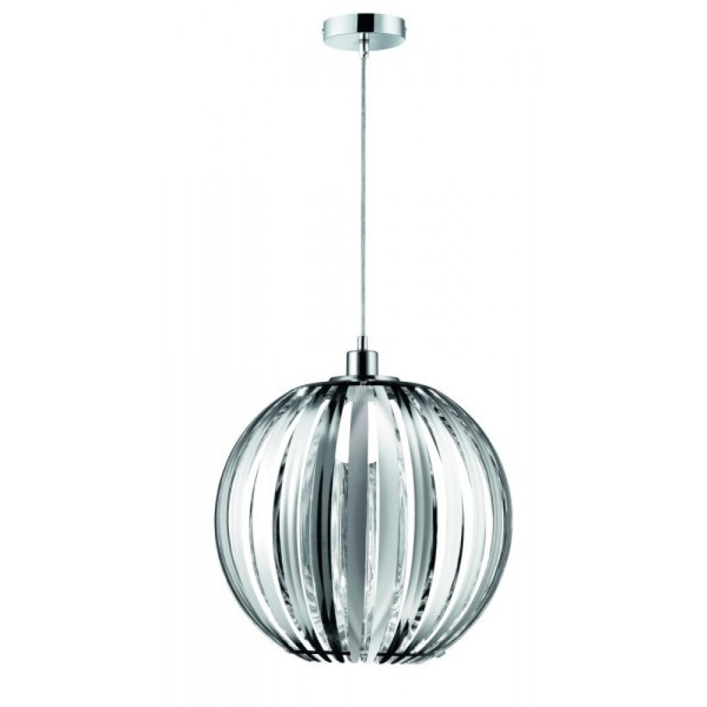 Trio ZUCCA Pendelbelysning Krom, 1-ljuskällor main product photo