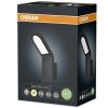 Osram ENDURA vägglampa utomhus, Vägglampa LED Grått, 1-ljuskällor
