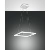 Fabas Luce Bard Pendellampa, Pendelbelysning LED Vit, 1-ljuskällor
