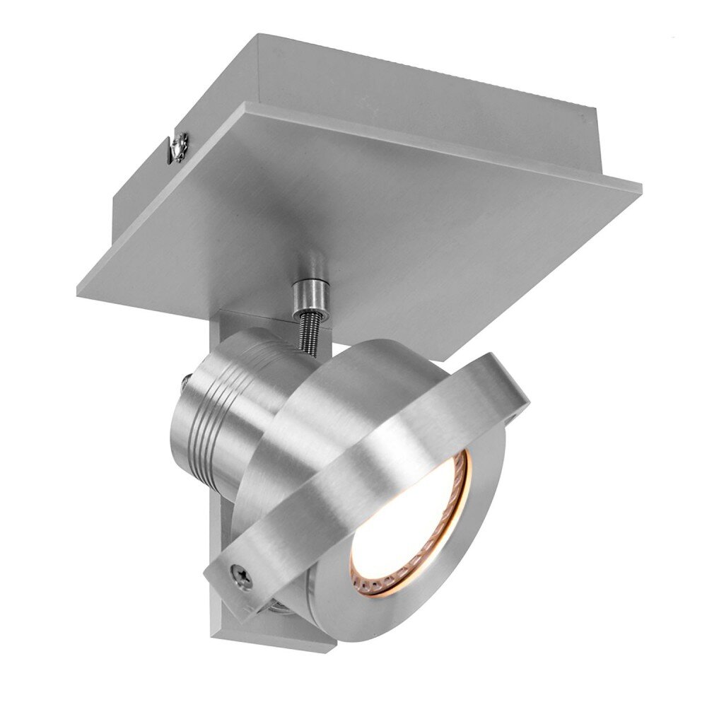 Steinhauer Quatro Taklampa, Takstrålkastare LED Rostfritt stål, 1-ljuskällor main product photo