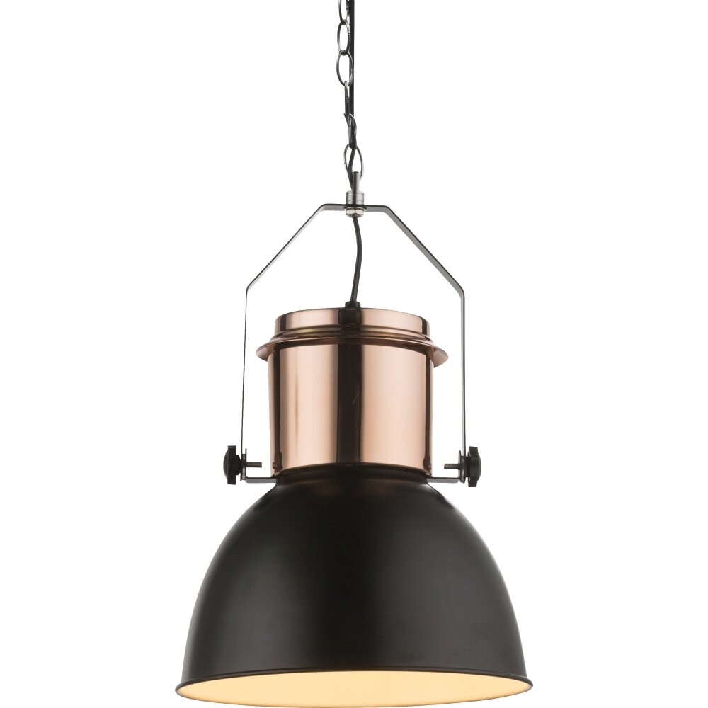Globo Kutum Pendellampa Kopparfärg, 1-ljuskällor main product photo