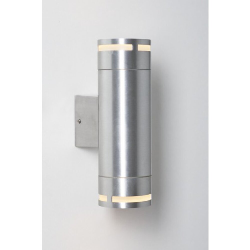 Nordlux CAN Vägglampa Aluminium, 2-ljuskällor main product photo