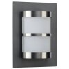 Albert Lampor 223 Utomhusbelysning, vägglampa utomhus Antracit, 1-ljuskällor