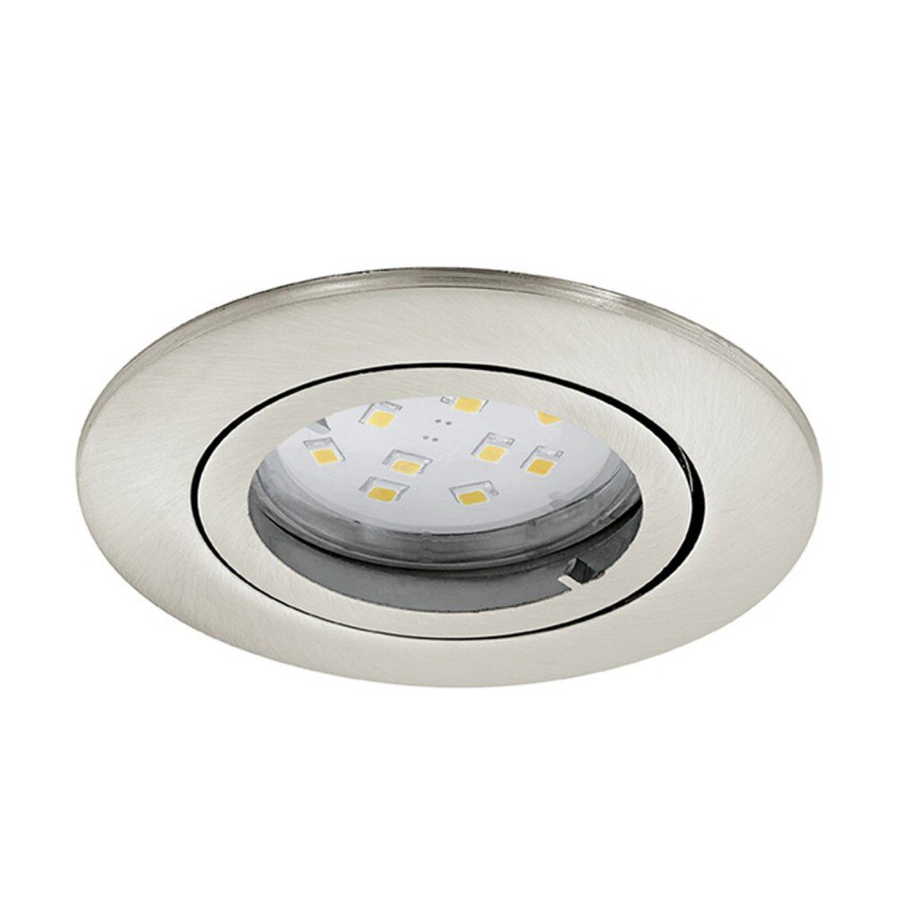 Eglo TEDO Infälld lampa Nickel matt, 1-ljuskällor main product photo