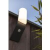 Lutec Lampor BATI Vägglampa LED Antracit, 1-ljuskällor, Rörelsedetektor