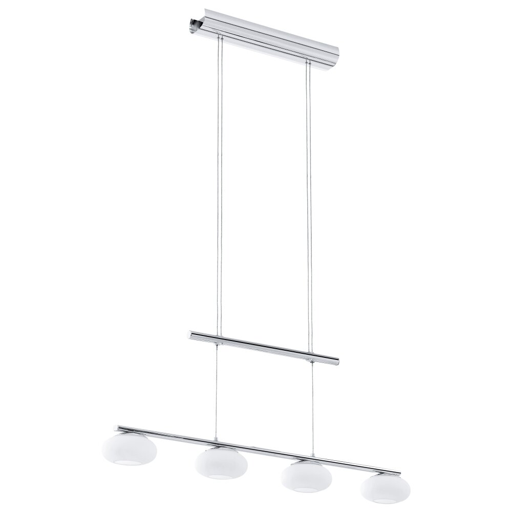 Eglo ALEANDRO Pendellampa LED Krom, 4-ljuskällor main product photo