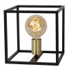 Lucide RUBEN Bordslampa Svart, 1-ljuskällor