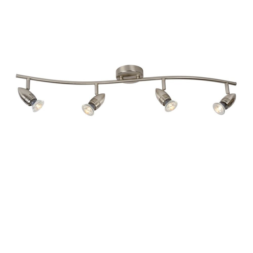 Lucide CARO Taklampa, Takstrålkastare Krom, 4-ljuskällor main product photo