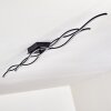 Flow Taklampa LED Svart, 3-ljuskällor