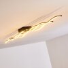 Flow Taklampa LED Svart, 3-ljuskällor