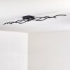 Flow Taklampa LED Svart, 3-ljuskällor