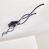 Flow Taklampa LED Svart, 3-ljuskällor