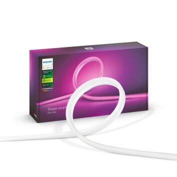 Philips Lampor Outdoor LED remsa LED Vit, 1-ljuskällor