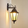 Lignac Vägglampa Svart, Silver, 1-ljuskällor
