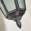 Lignac Vägglampa Svart, Silver, 1-ljuskällor