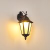 Lignac Vägglampa Svart, Silver, 1-ljuskällor