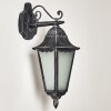 Lignac Vägglampa Svart, Silver, 1-ljuskällor