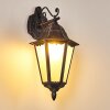 Lignac Vägglampa Svart, Silver, 1-ljuskällor