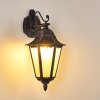 Lignac Vägglampa Svart, Silver, 1-ljuskällor