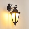 Lignac Vägglampa Svart, Silver, 1-ljuskällor