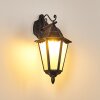 Lignac Vägglampa Svart, Silver, 1-ljuskällor