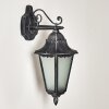 Lignac Vägglampa Svart, Silver, 1-ljuskällor