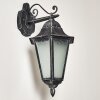 Lignac Vägglampa Svart, Silver, 1-ljuskällor