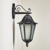 Lignac Vägglampa Svart, Silver, 1-ljuskällor