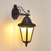 Lignac Vägglampa Svart, Silver, 1-ljuskällor