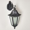 Lignac Vägglampa Svart, Silver, 1-ljuskällor