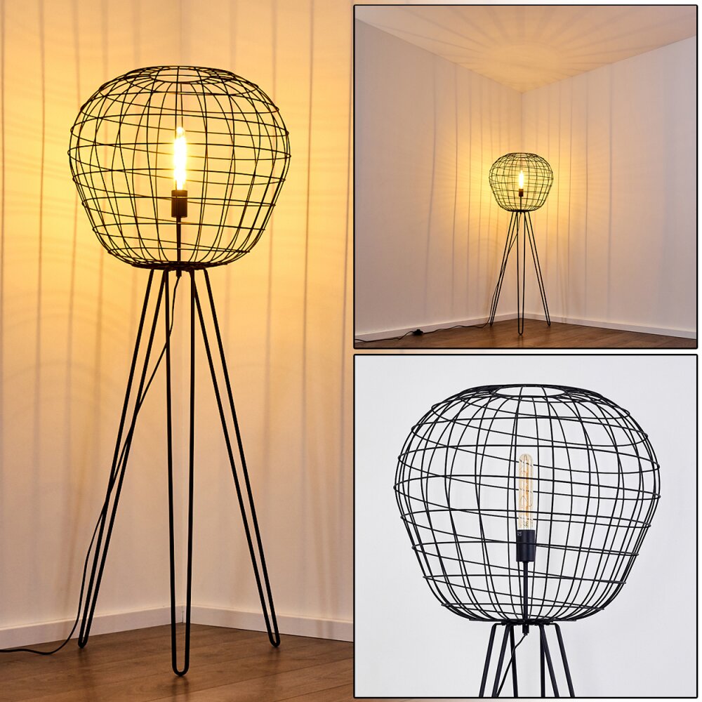 Flambeau Golvlampa Svart, 1-ljuskällor main product photo