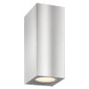 LCD vägglampa utomhus, Vägglampa LED Färg i rostfritt stål, 2-ljuskällor