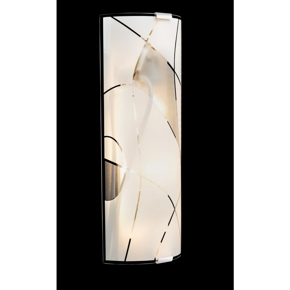 Globo PARANJA Vägglampa Vit, 2-ljuskällor main product photo