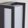 Skove Vägglampa LED Antracit, 1-ljuskällor, Rörelsedetektor