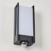 Skove Vägglampa LED Antracit, 1-ljuskällor, Rörelsedetektor