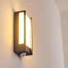 Skove vägglampa utomhus, Vägglampa LED Antracit, 1-ljuskällor, Rörelsedetektor