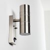 Froslev Vägglampa LED Krom, 2-ljuskällor, Rörelsedetektor