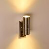 Froslev Vägglampa LED Krom, 2-ljuskällor, Rörelsedetektor