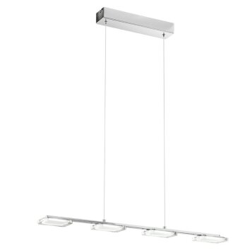 Eglo CARTAMA Pendelbelysning LED Krom, 4-ljuskällor