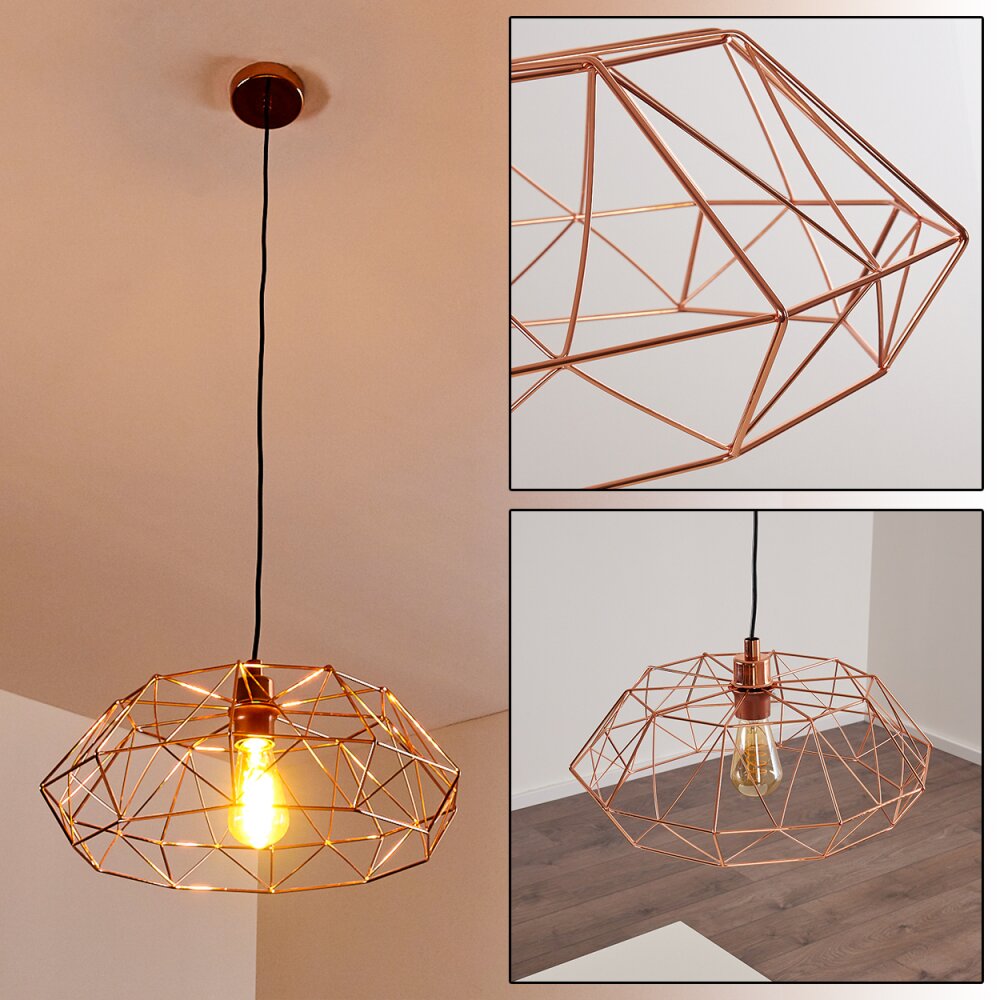 Badalucco Pendelbelysning Kopparfärg, 1-ljuskällor main product photo