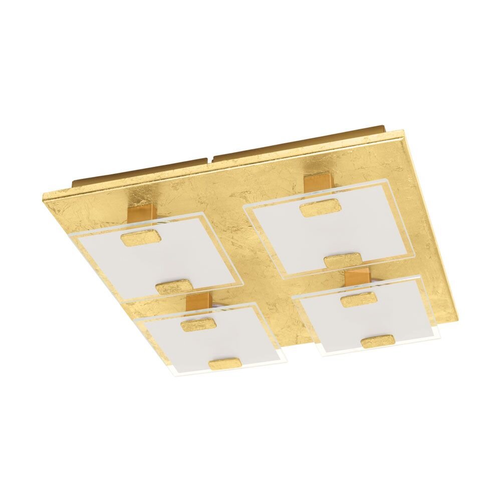 Eglo Lampor VICARO Taklampa LED Guld, 4-ljuskällor main product photo