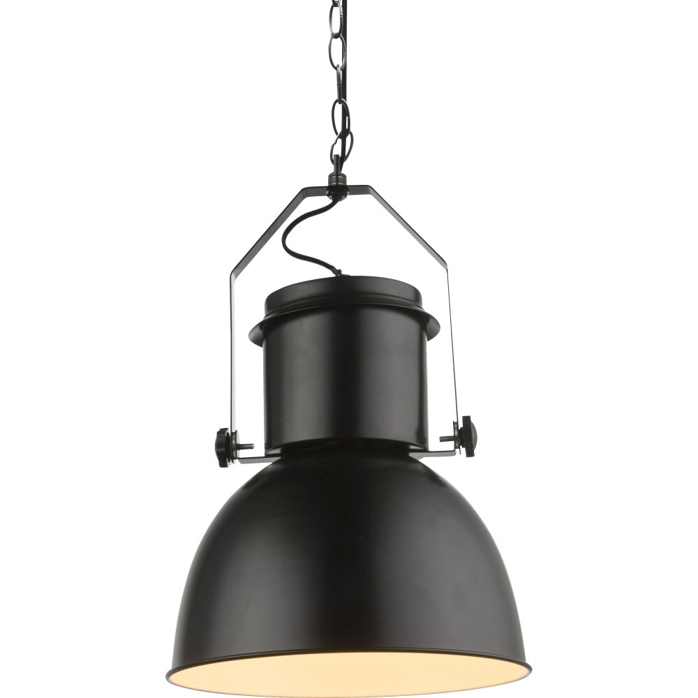 Globo Kutum Pendellampa Svart, 1-ljuskällor main product photo