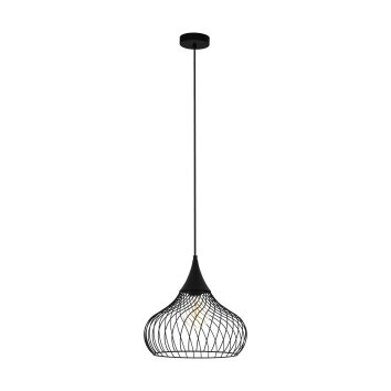 Eglo STAVERTON Pendellampa Svart, 1-ljuskällor