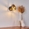 Haervej Vägglampa Svart, 1-ljuskällor