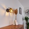 Haervej Vägglampa Svart, 1-ljuskällor